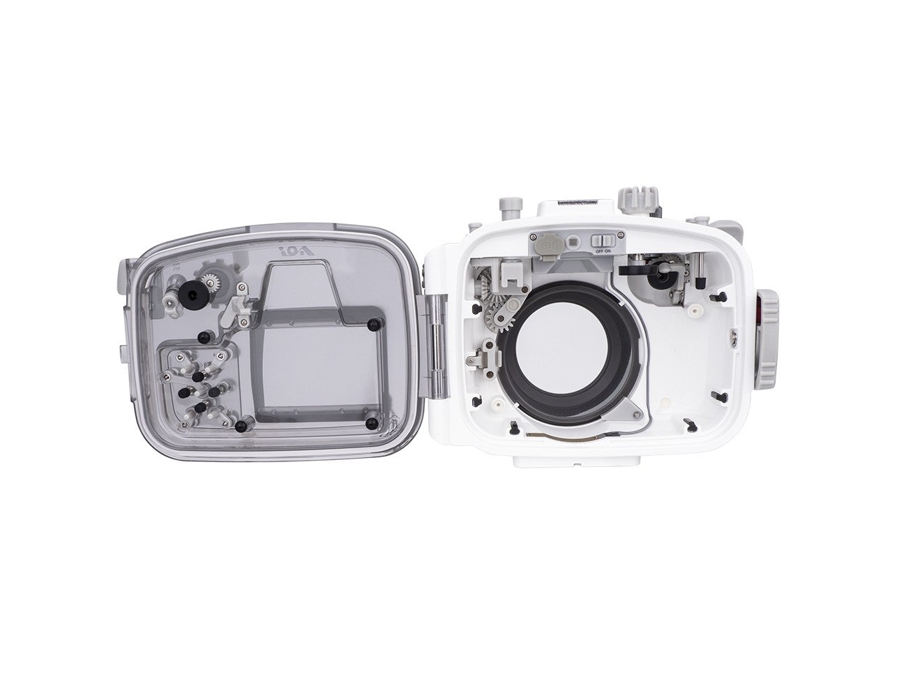 Underwater Housing for Olympus OM-D E-M10 Mark IV