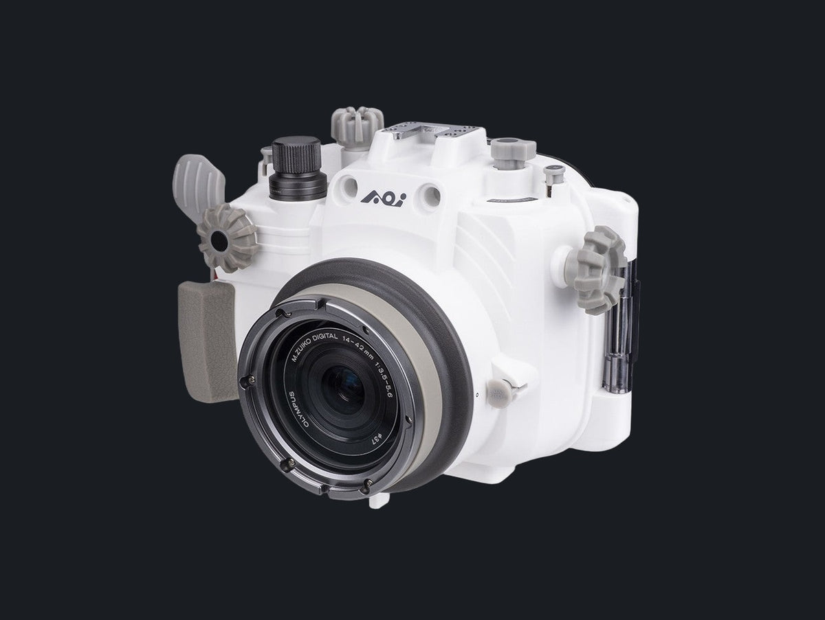 Underwater Housing for Olympus OM-D E-M10 Mark IV