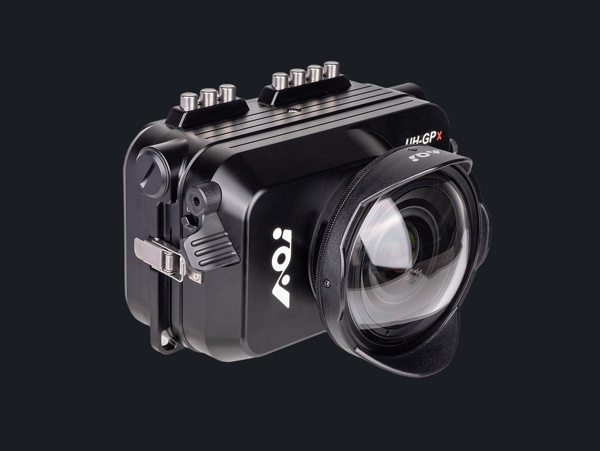 Underwater Housing for GoPro HERO Cameras