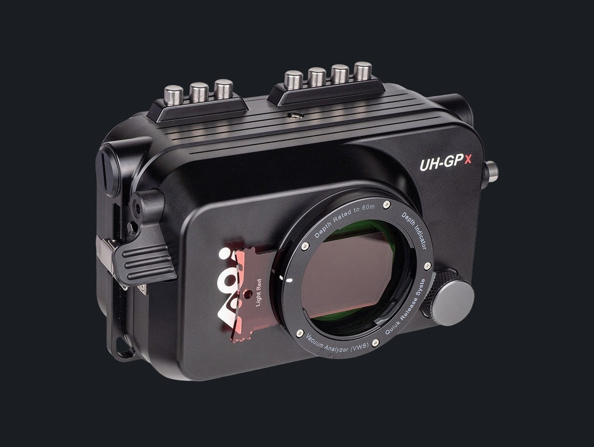 Underwater Housing for GoPro HERO Cameras