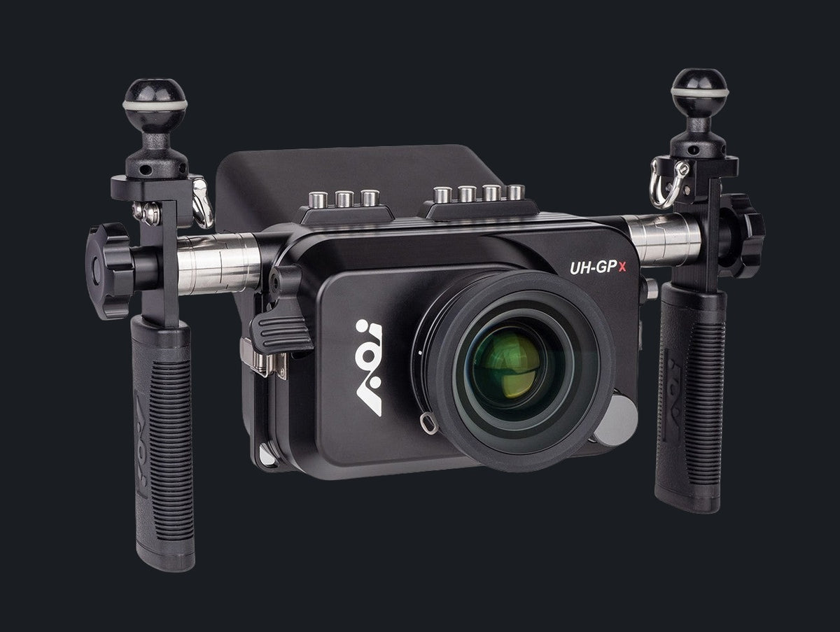 Underwater Housing for GoPro HERO Cameras