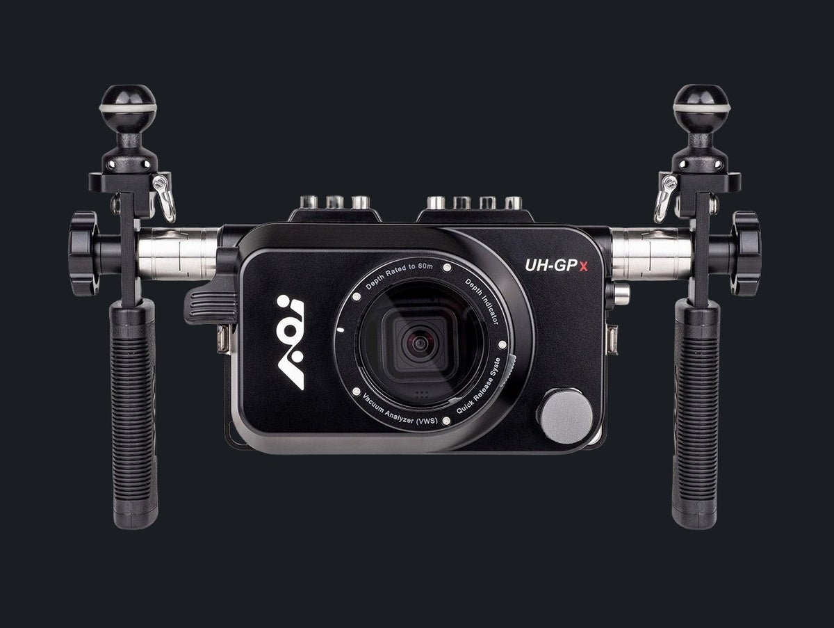Underwater Housing for GoPro HERO Cameras