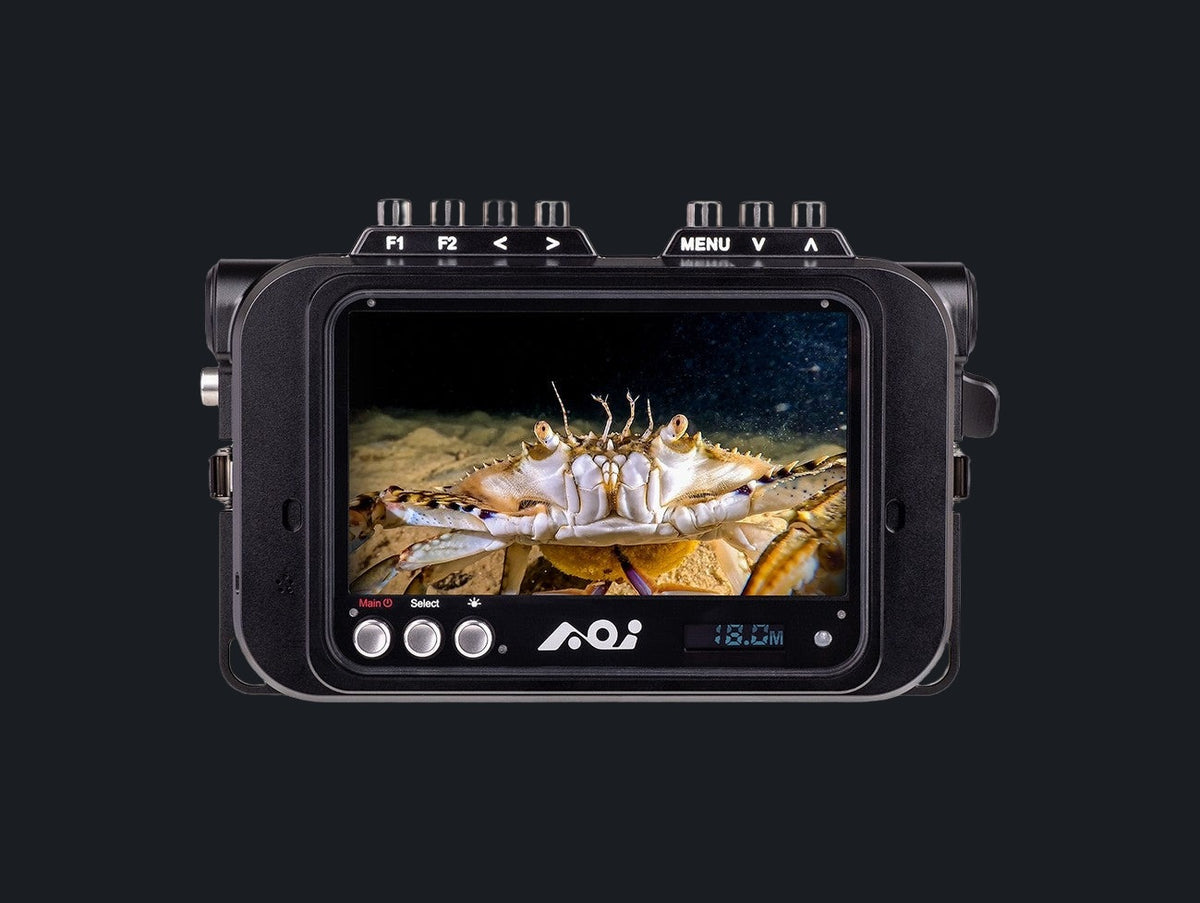 Underwater Housing for GoPro HERO Cameras