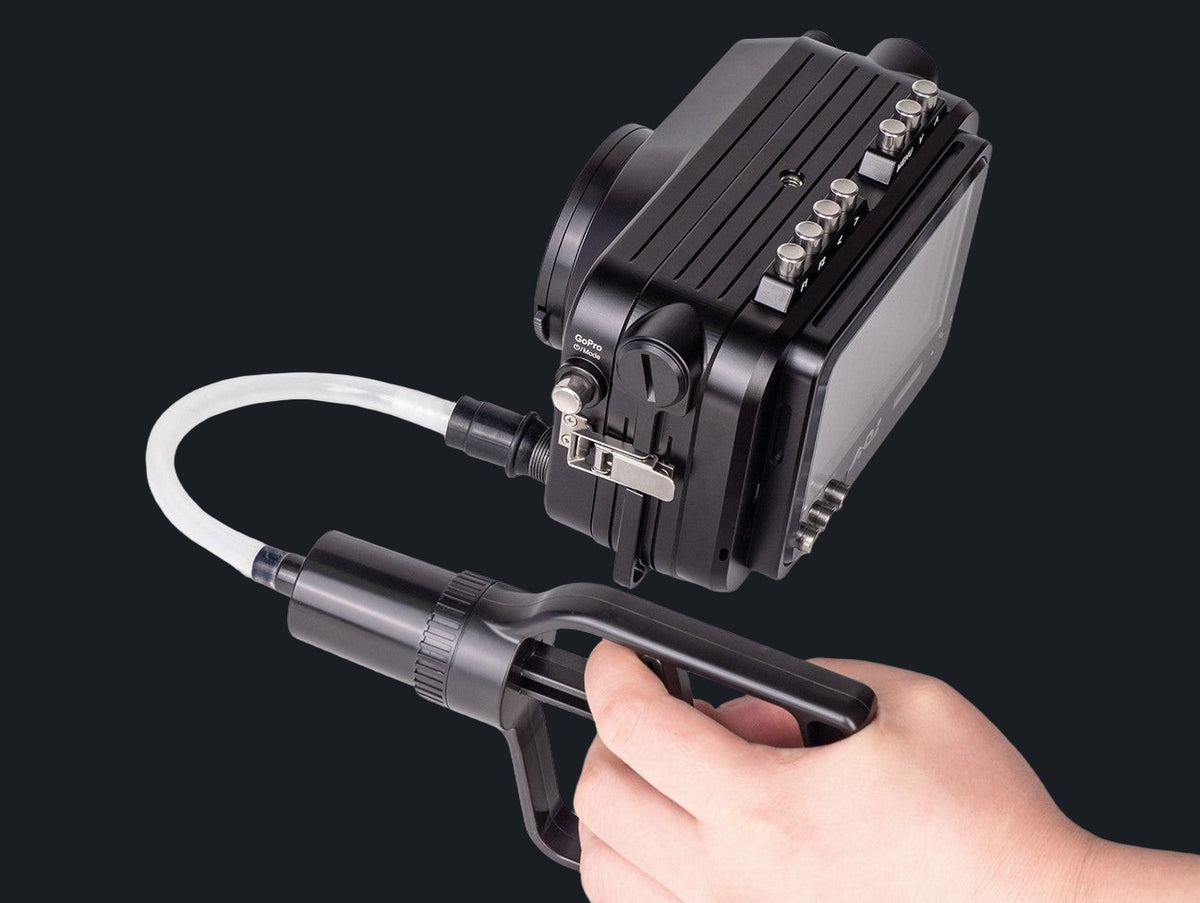 Underwater Housing for GoPro HERO Cameras