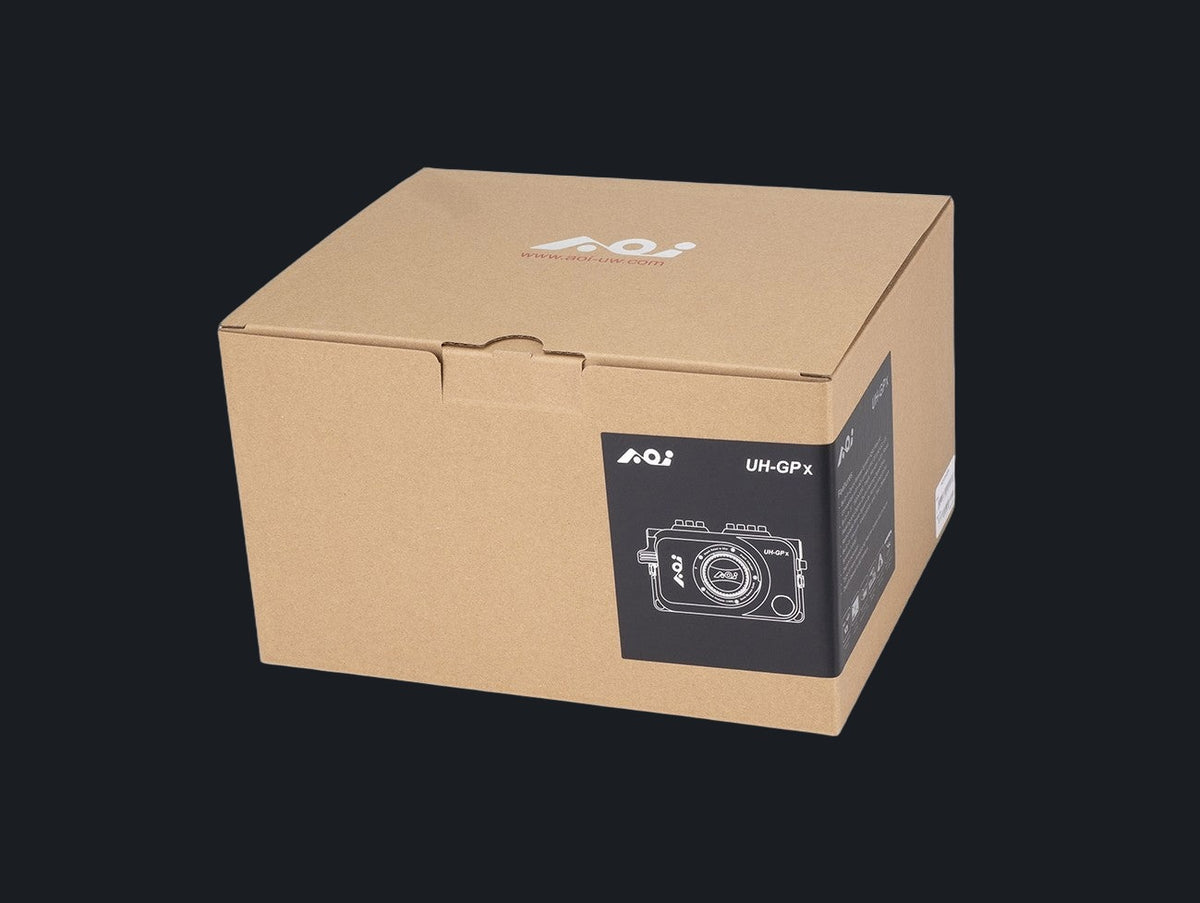 Underwater Housing for GoPro HERO Cameras