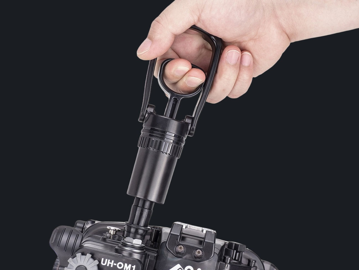 Underwater Housing for OM SYSTEM OM-1 & OM-1 Mark II Cameras