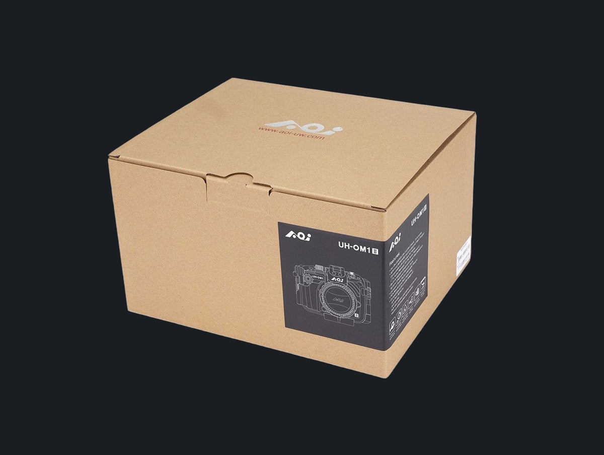 Underwater Housing for OM SYSTEM OM-1 & OM-1 Mark II Cameras