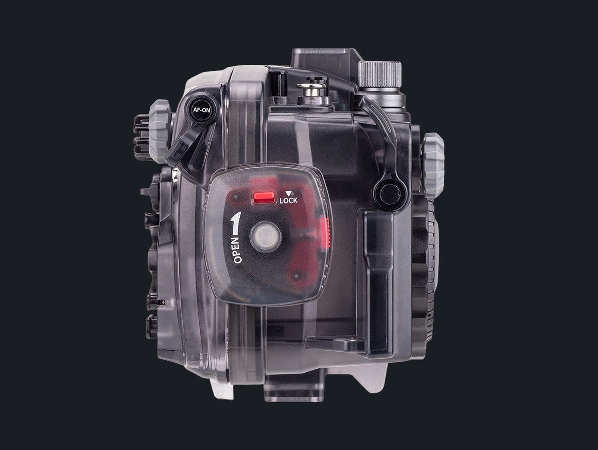 Underwater Housing for OM SYSTEM OM-1 & OM-1 Mark II Cameras
