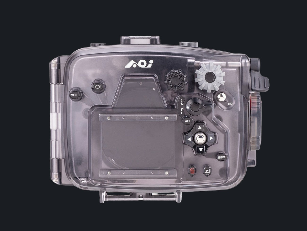 Underwater Housing for OM SYSTEM OM-1 & OM-1 Mark II Cameras