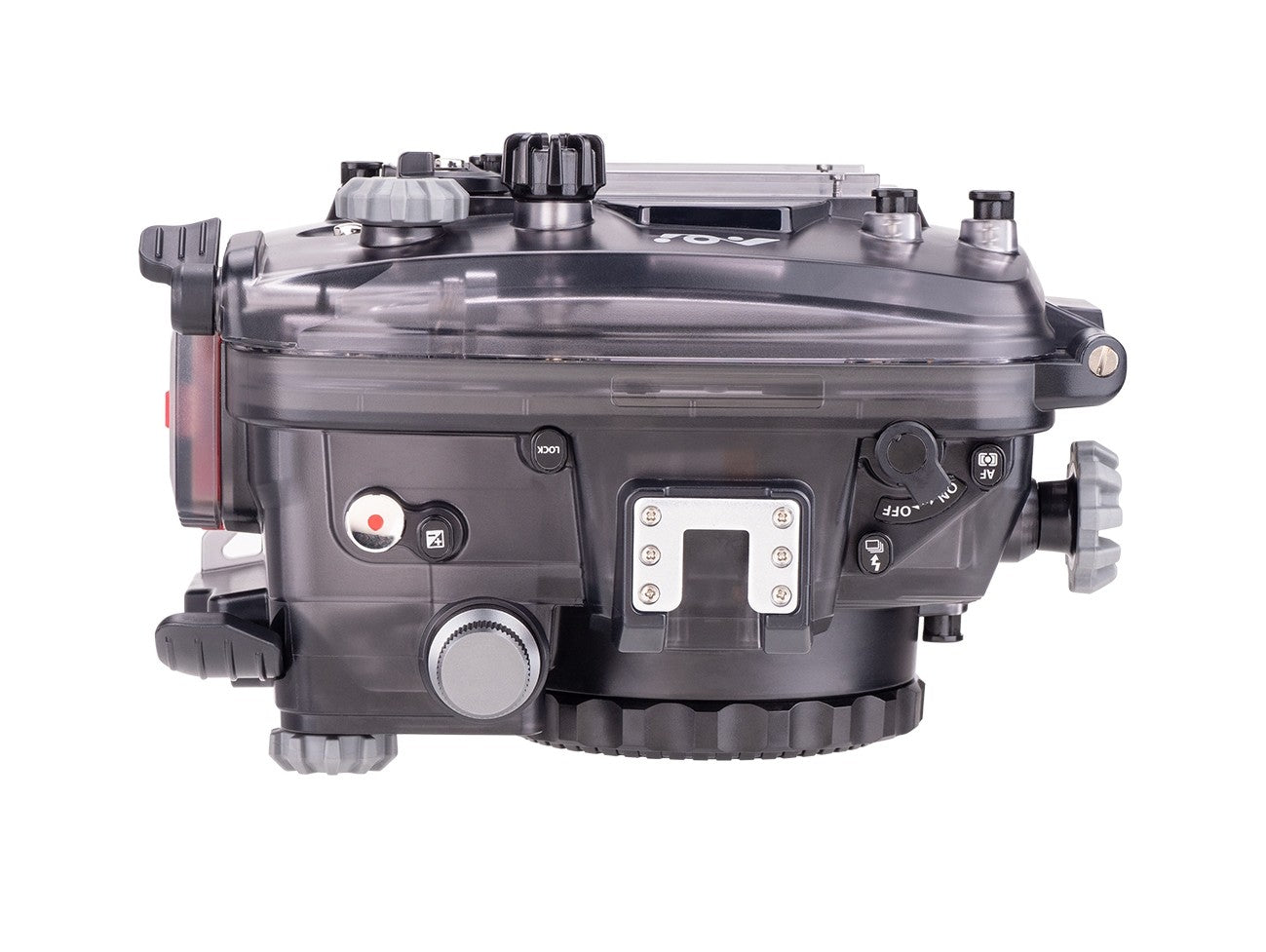 Underwater Housing for OM SYSTEM OM-1 & OM-1 Mark II Cameras