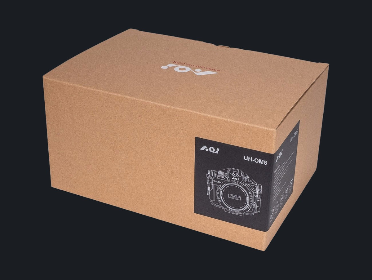Underwater Housing for OM System OM-5 Camera