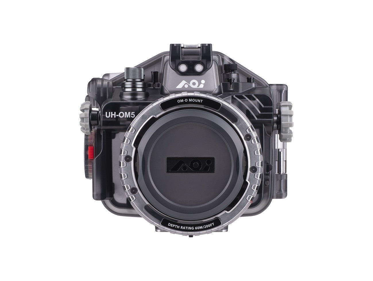 Underwater Housing for OM System OM-5 Camera