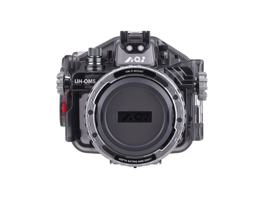 Underwater Housing for OM System OM-5 Camera