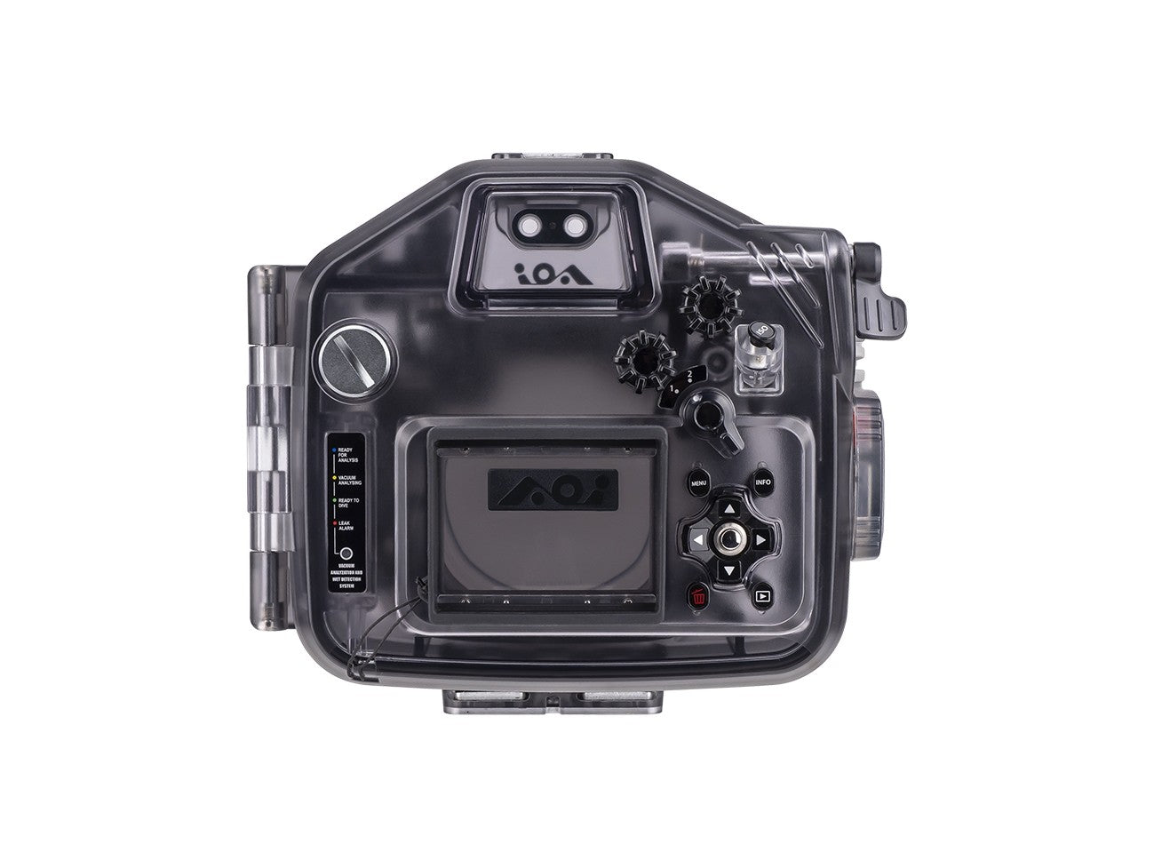 Underwater Housing for OM System OM-5 Camera