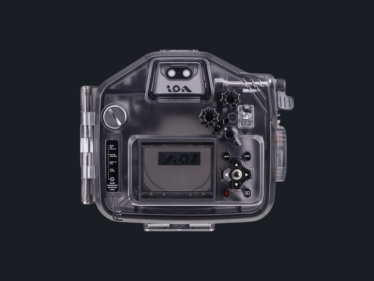 Underwater Housing for OM System OM-5 Camera