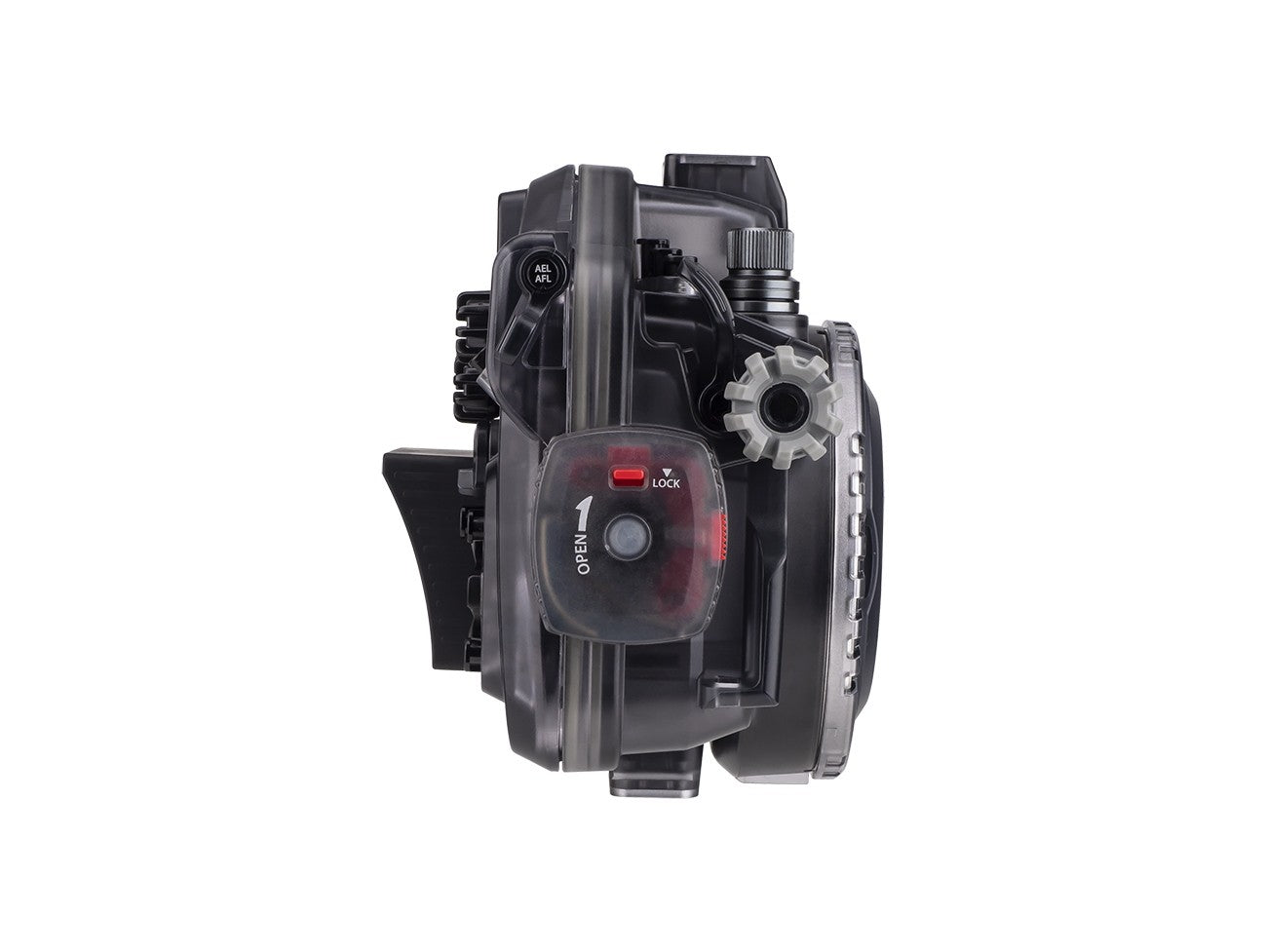 Underwater Housing for OM System OM-5 Camera