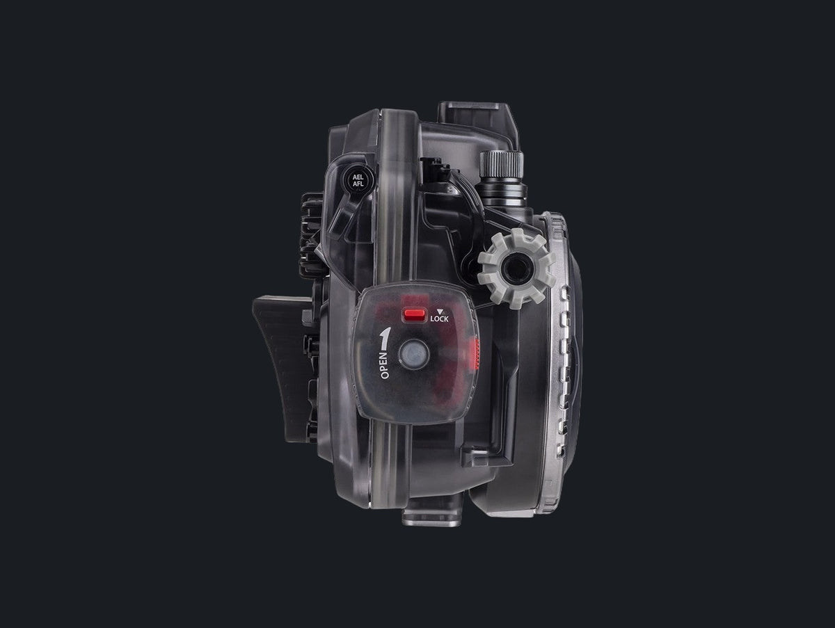 Underwater Housing for OM System OM-5 Camera