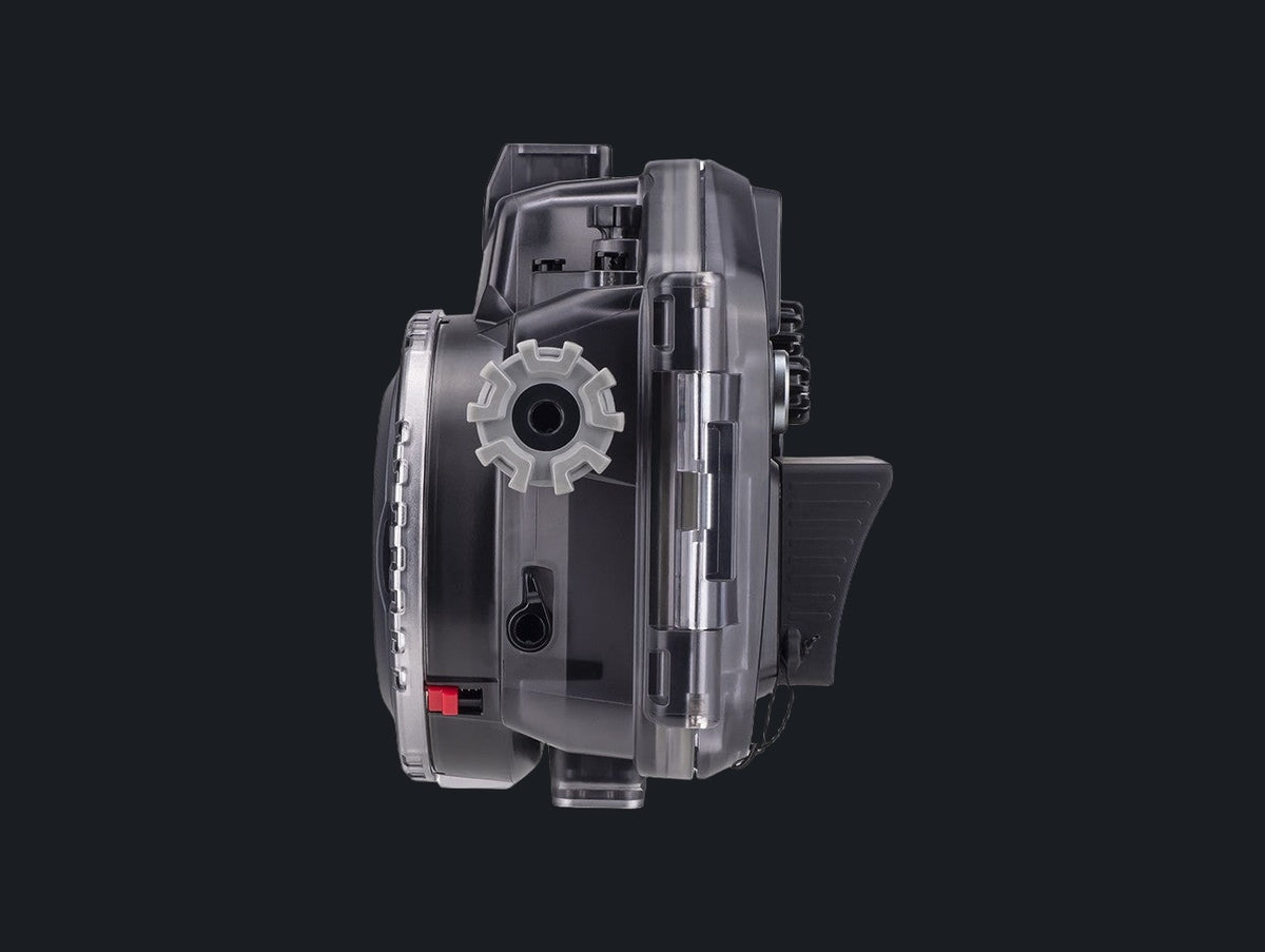 Underwater Housing for OM System OM-5 Camera