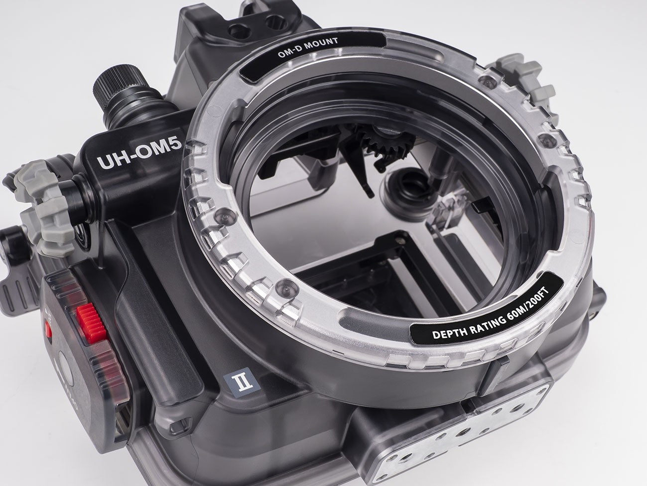 Underwater Housing for OM System OM-5 Mark II Camera (NEW)