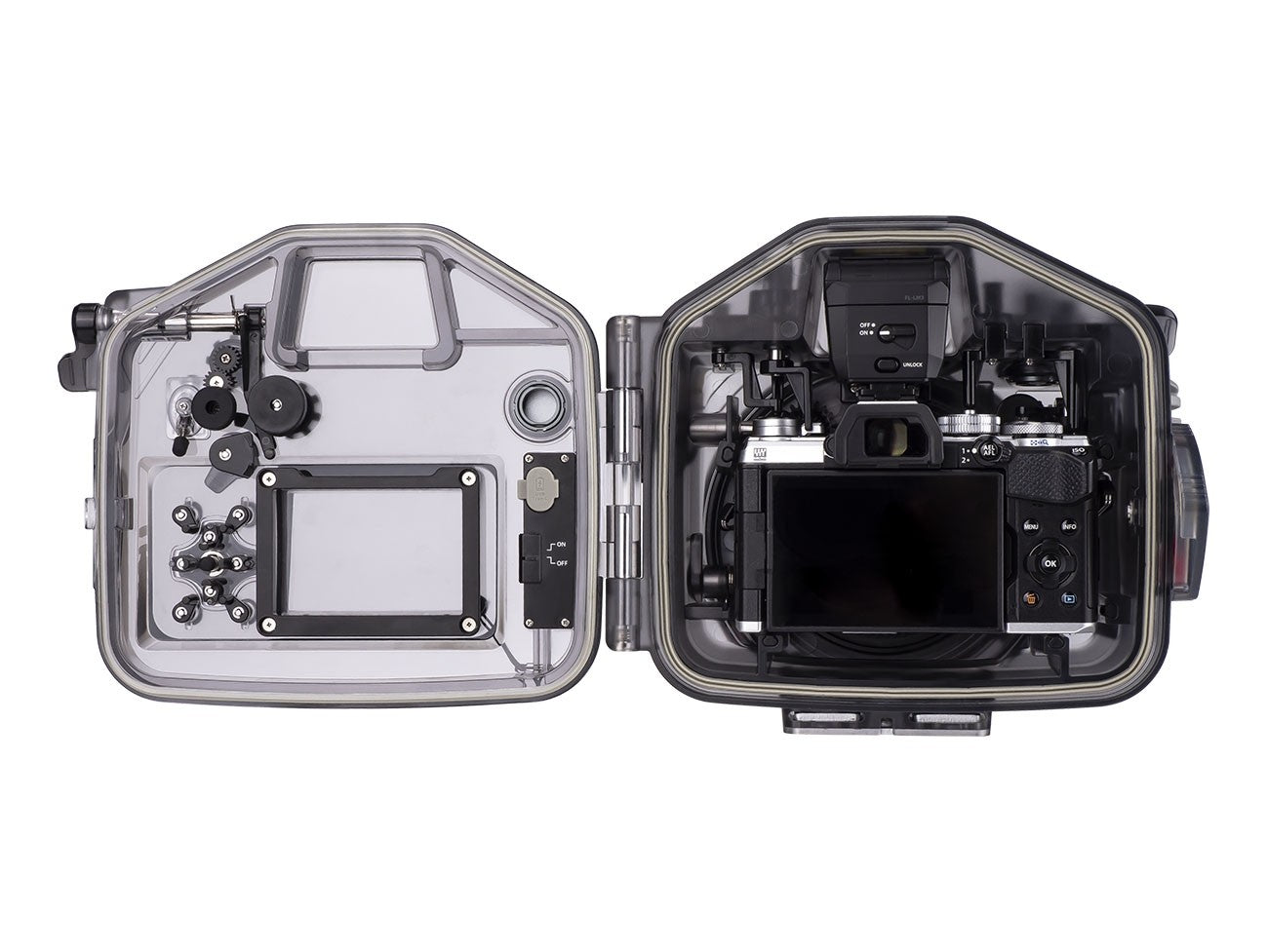 Underwater Housing for OM System OM-5 Mark II Camera (NEW)
