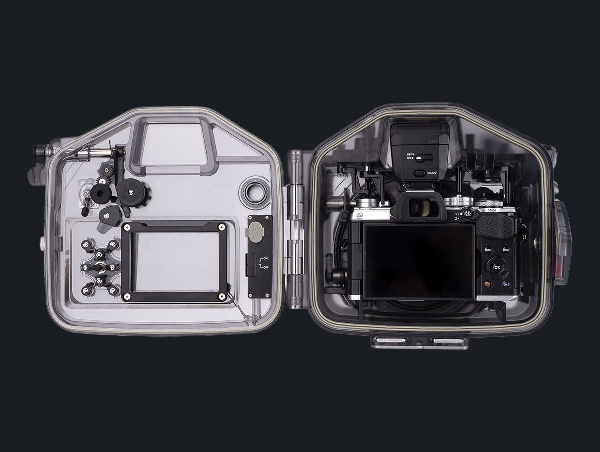 Underwater Housing for OM System OM-5 Mark II Camera