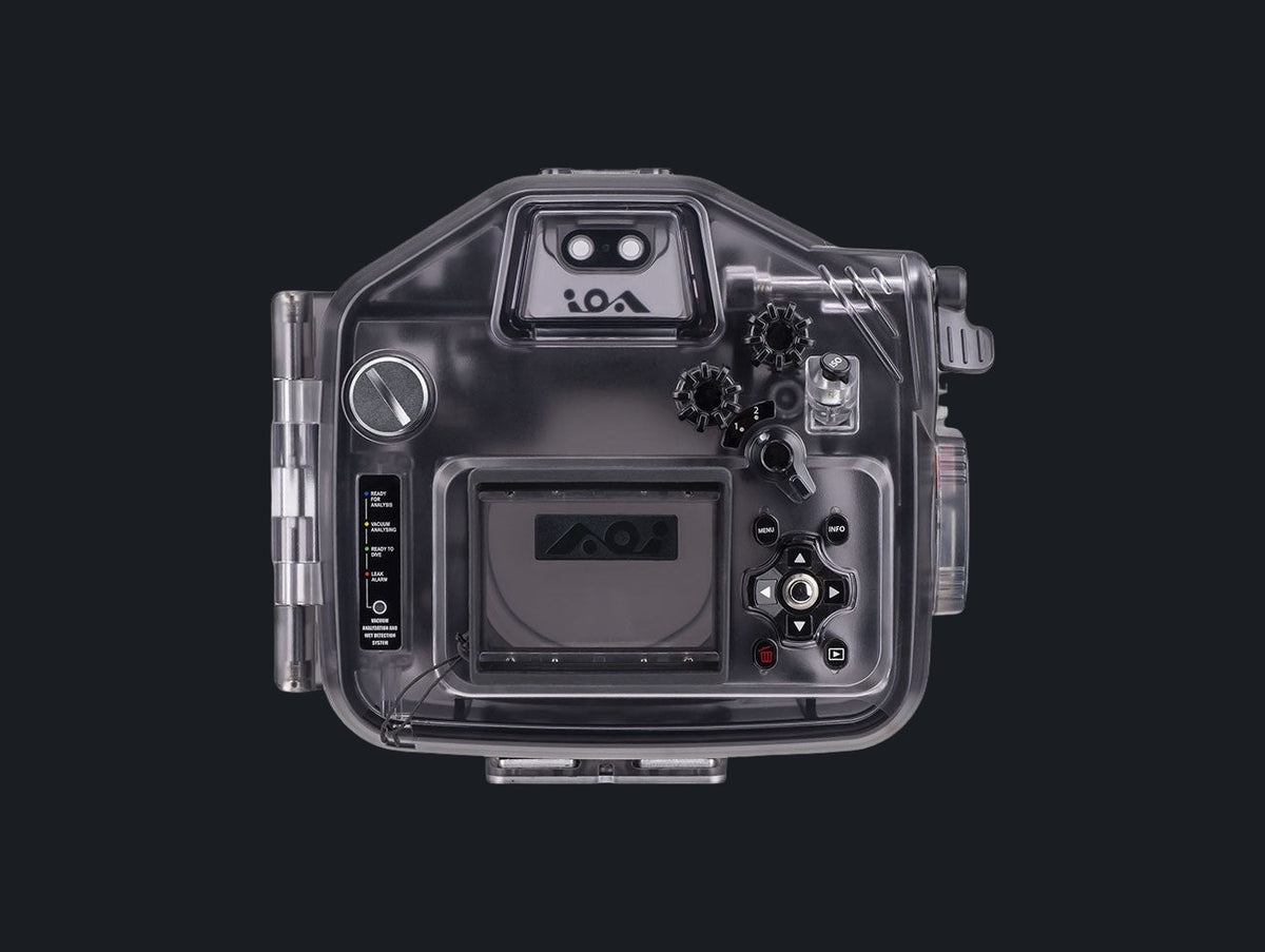 Underwater Housing for OM System OM-5 Mark II Camera