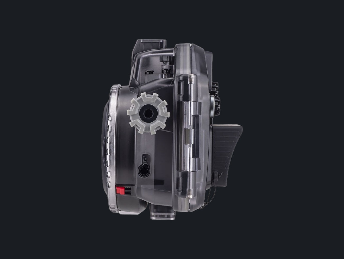 Underwater Housing for OM System OM-5 Mark II Camera