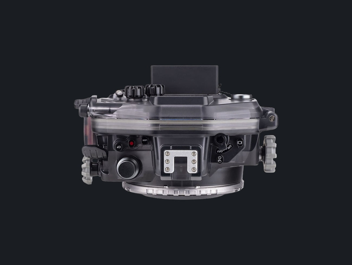 Underwater Housing for OM System OM-5 Mark II Camera