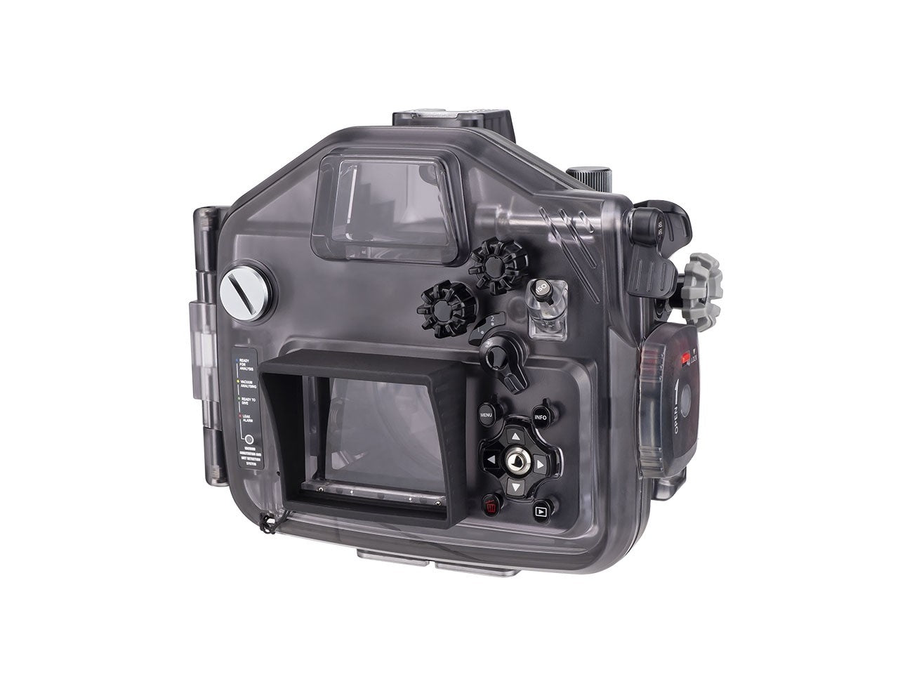 Underwater Housing for OM System OM-5 Mark II Camera (NEW)