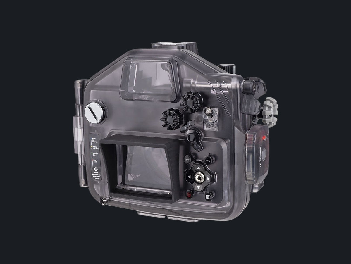 Underwater Housing for OM System OM-5 Mark II Camera