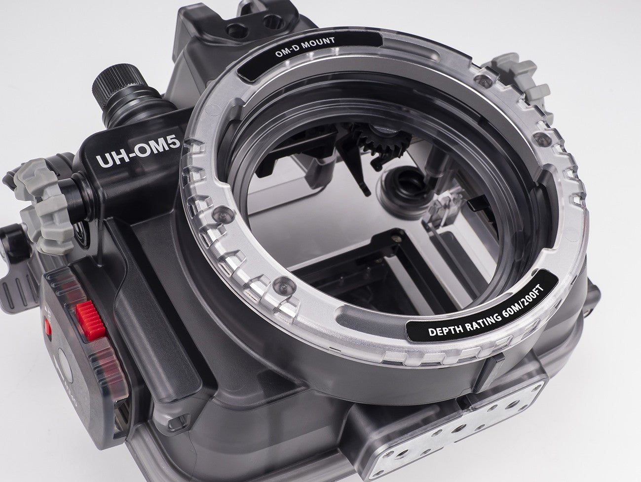Underwater Housing for OM System OM-5 Camera