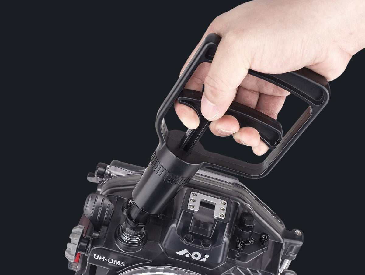 Underwater Housing for OM System OM-5 Camera