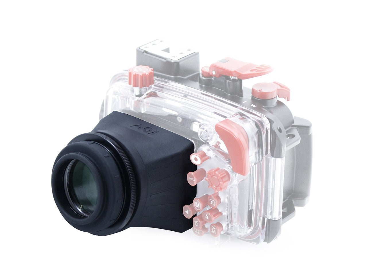 Underwater LCD Magnifier for Olympus Compact Camera Housings