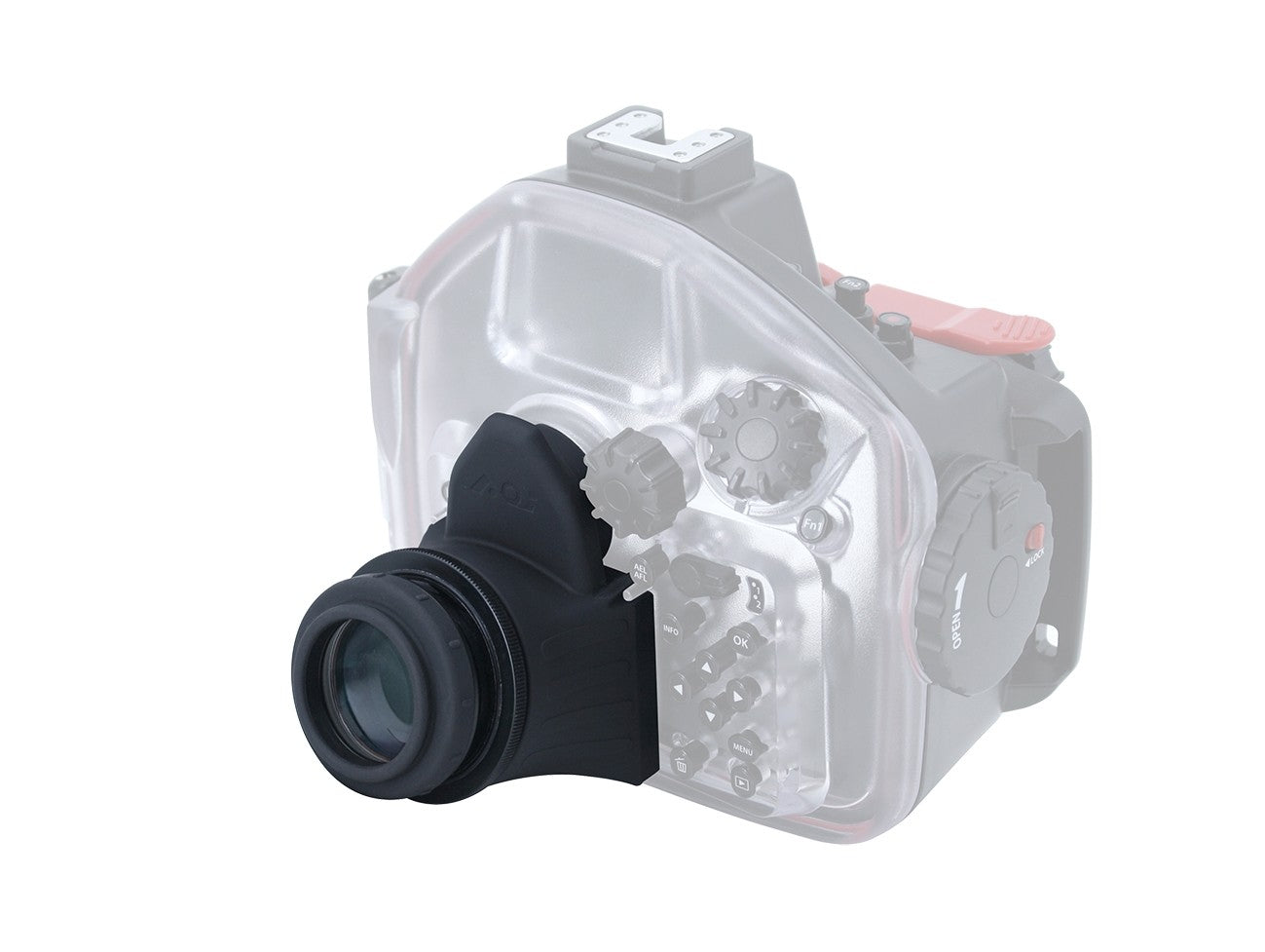 Underwater LCD Magnifier for Olympus PT-EP14 Housing