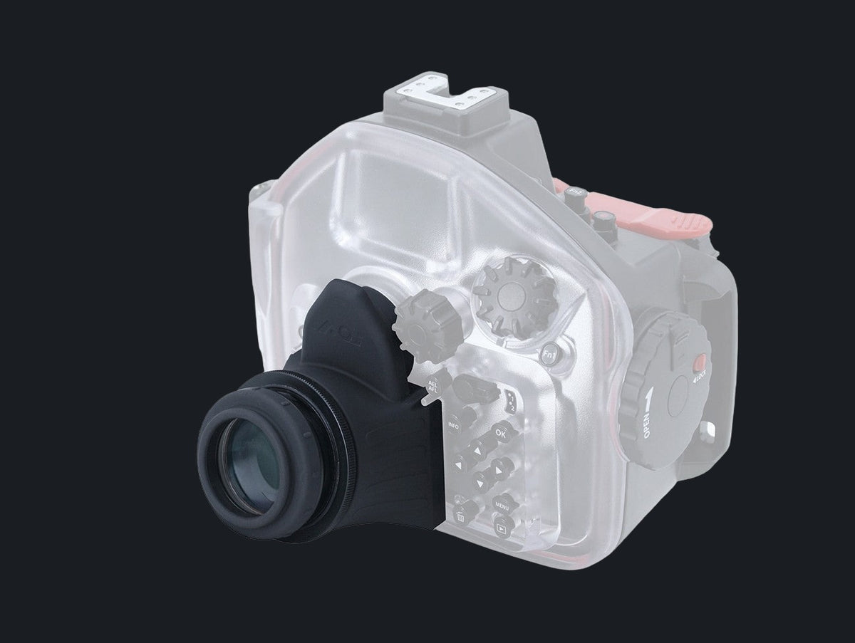 Underwater LCD Magnifier for Olympus PT-EP14 Housing
