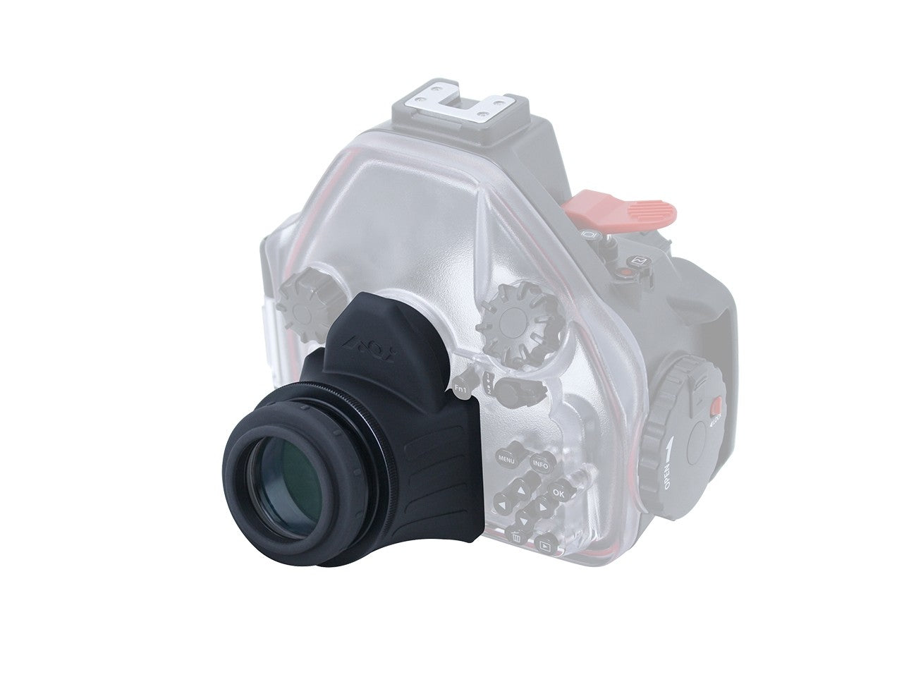 Underwater LCD Magnifier for Olympus PT-EP13 Housing