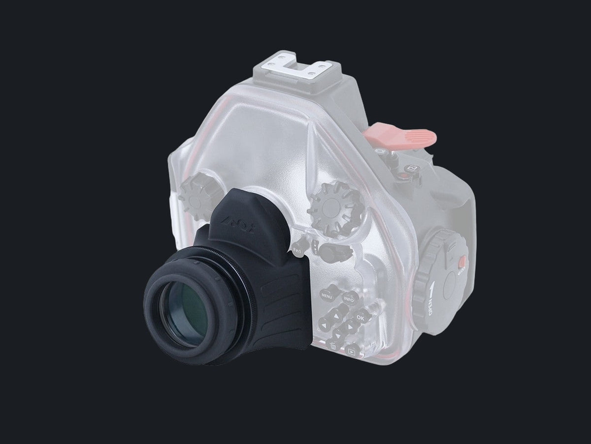 Underwater LCD Magnifier for Olympus PT-EP13 Housing