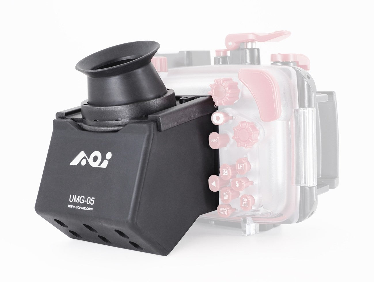 Underwater LCD 90 Degree Viewer for Olympus Compact Camera Housings