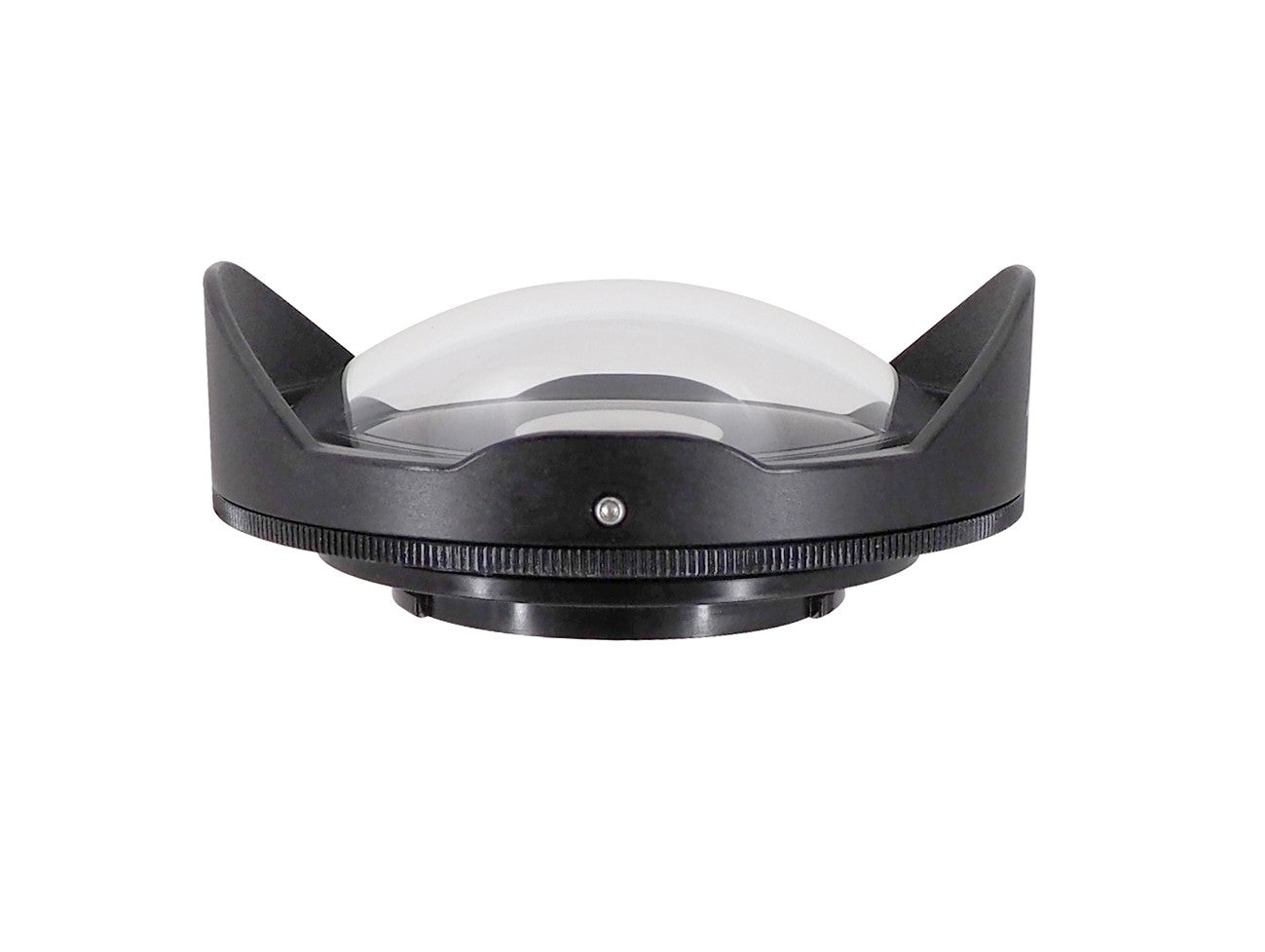 Underwater 0.73X Wide Angle Correction Lens for Action Cameras & Phones - Black Color