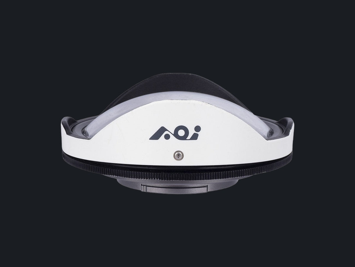 Underwater 0.73X Wide Angle Conversion Lens Mark II for Action Camera & Phone - White Color