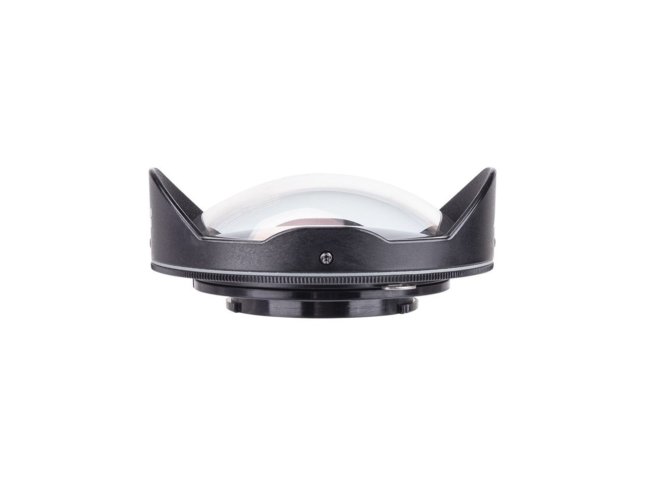 Underwater 0.73X Wide Angle Correction Lens for Action Cameras & Phones