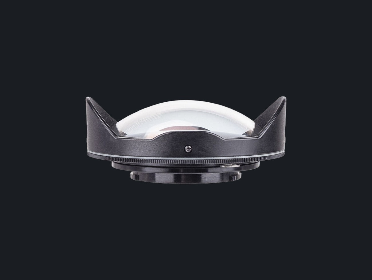 Underwater 0.73X Wide Angle Correction Lens for Action Cameras & Phones