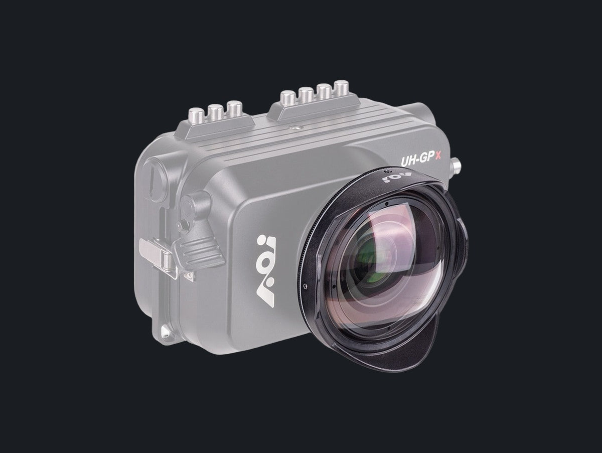 Underwater 0.73X Wide Angle Conversion Lens Pro Mark II for Action Camera & Phone