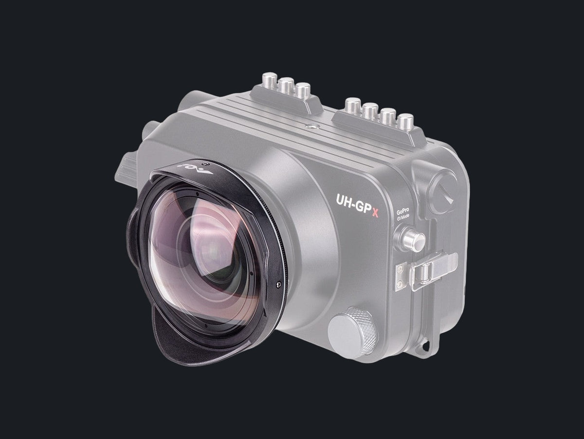 Underwater 0.73X Wide Angle Conversion Lens Pro Mark II for Action Camera & Phone