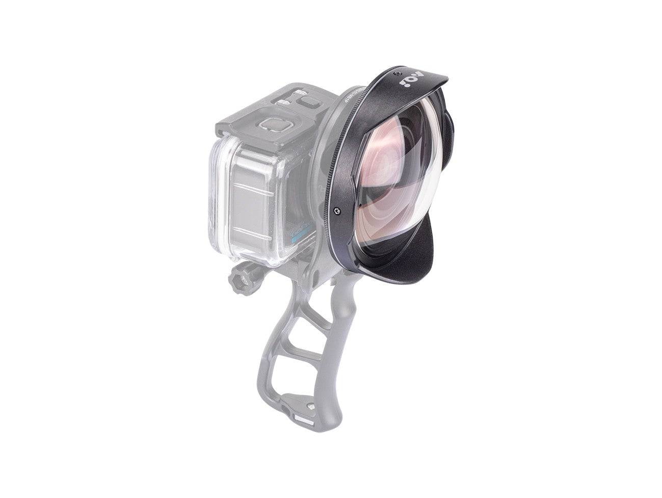 Underwater 0.73X Wide Angle Conversion Lens Pro Mark II for Action Camera & Phone (NEW)