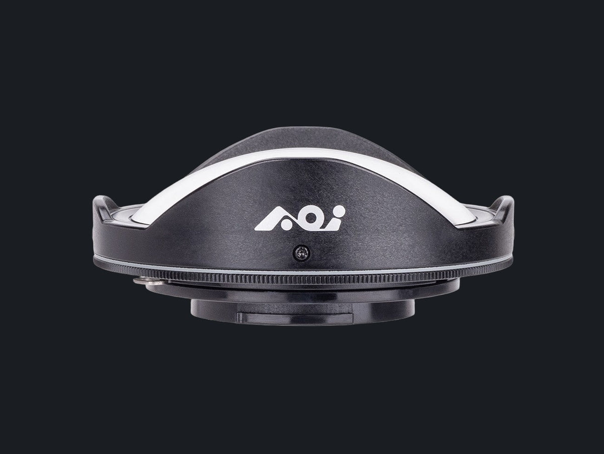 Underwater 0.73X Wide Angle Correction Lens for Action Cameras & Phones