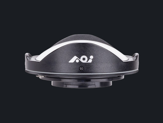 Underwater 0.73X Wide Angle Correction Lens for Action Cameras & Phones