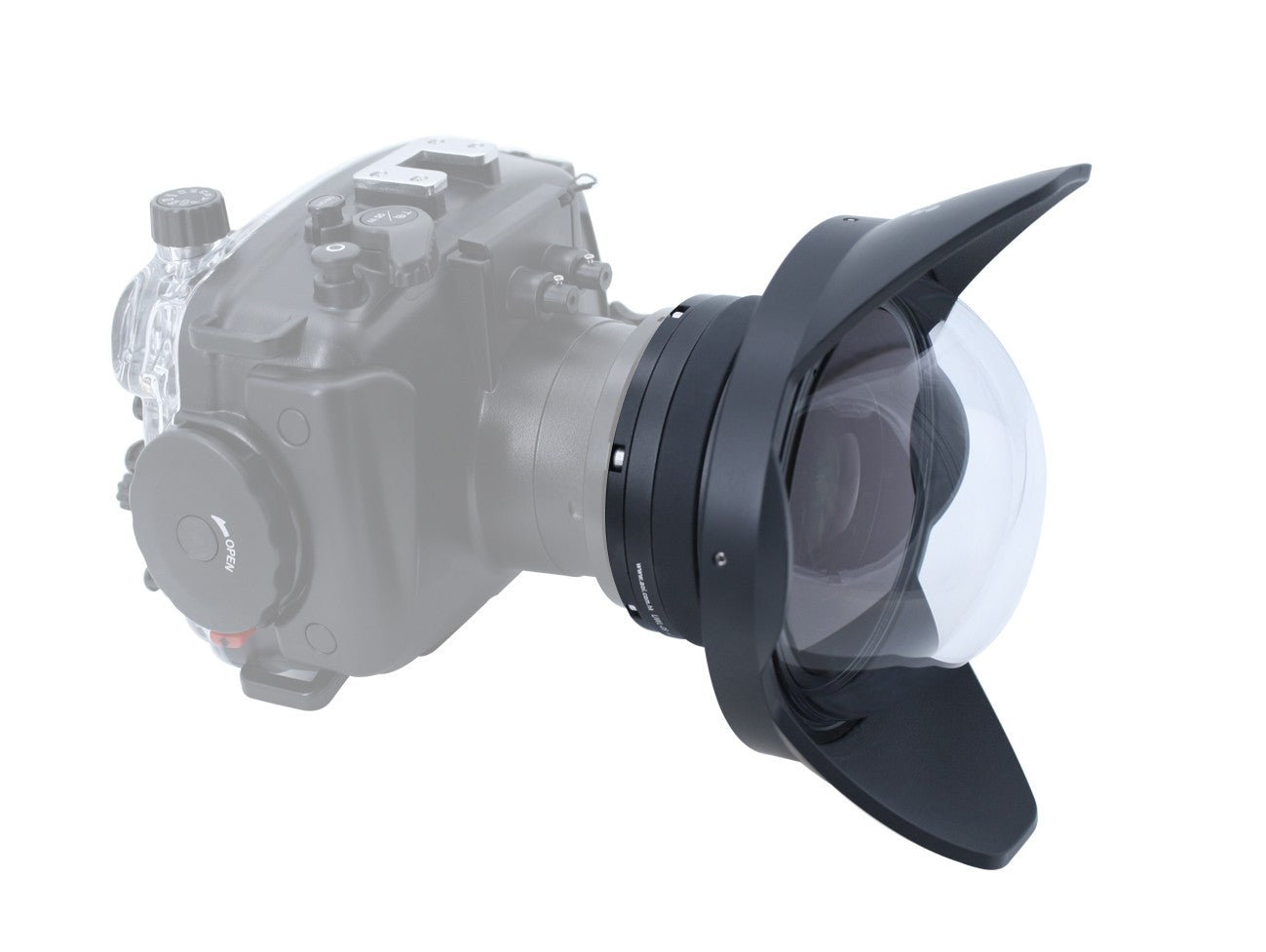 Underwater 0.45X Wide Angle Conversion Lens