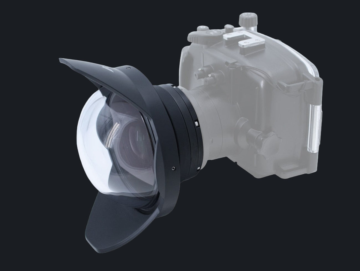Underwater 0.45X Wide Angle Conversion Lens