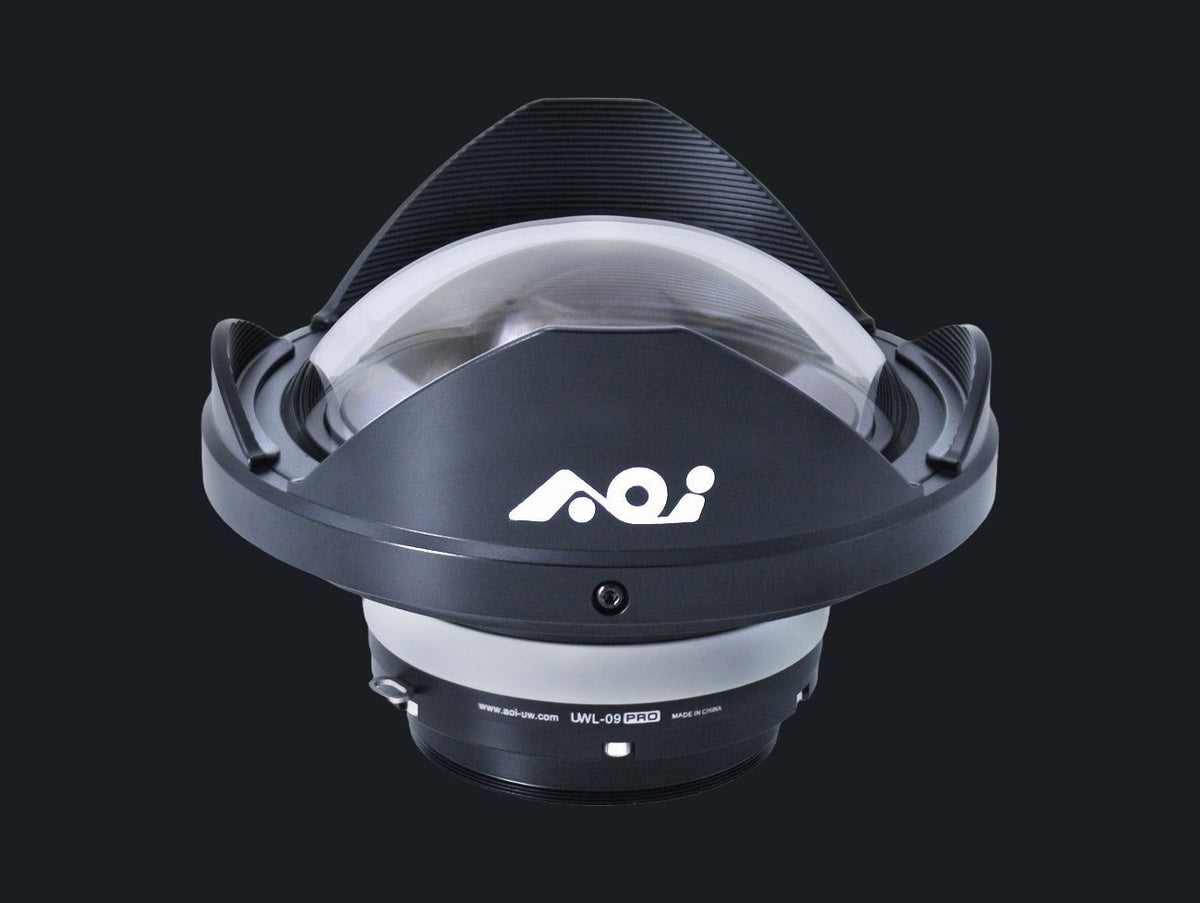 Underwater 0.45X Wide Angle Conversion Lens